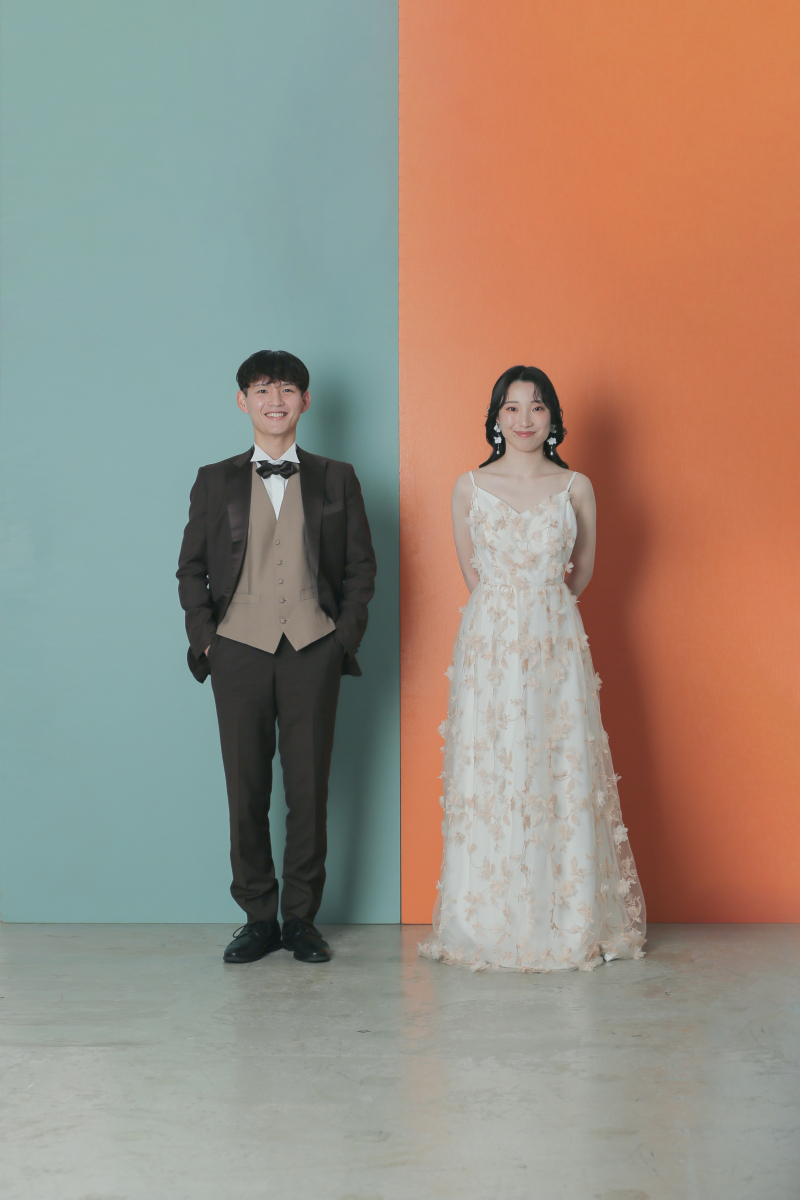 ナチュラルに立ち姿写真