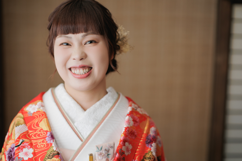  新婦様ソロカット