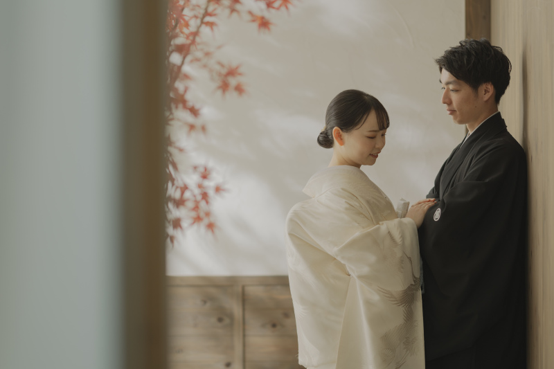 木漏れ日を浴びて