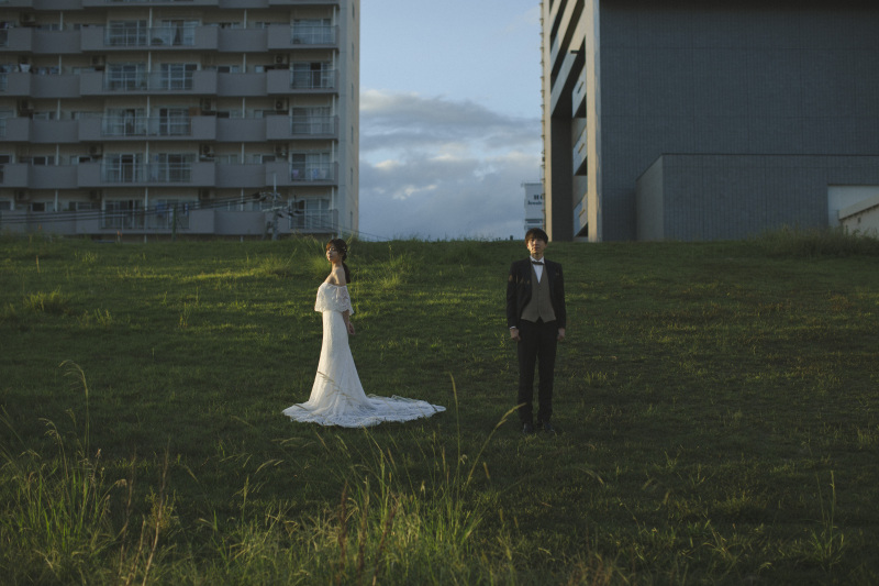 河川敷にも移動して