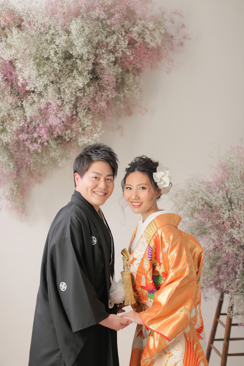 仲良く、にっこり♡