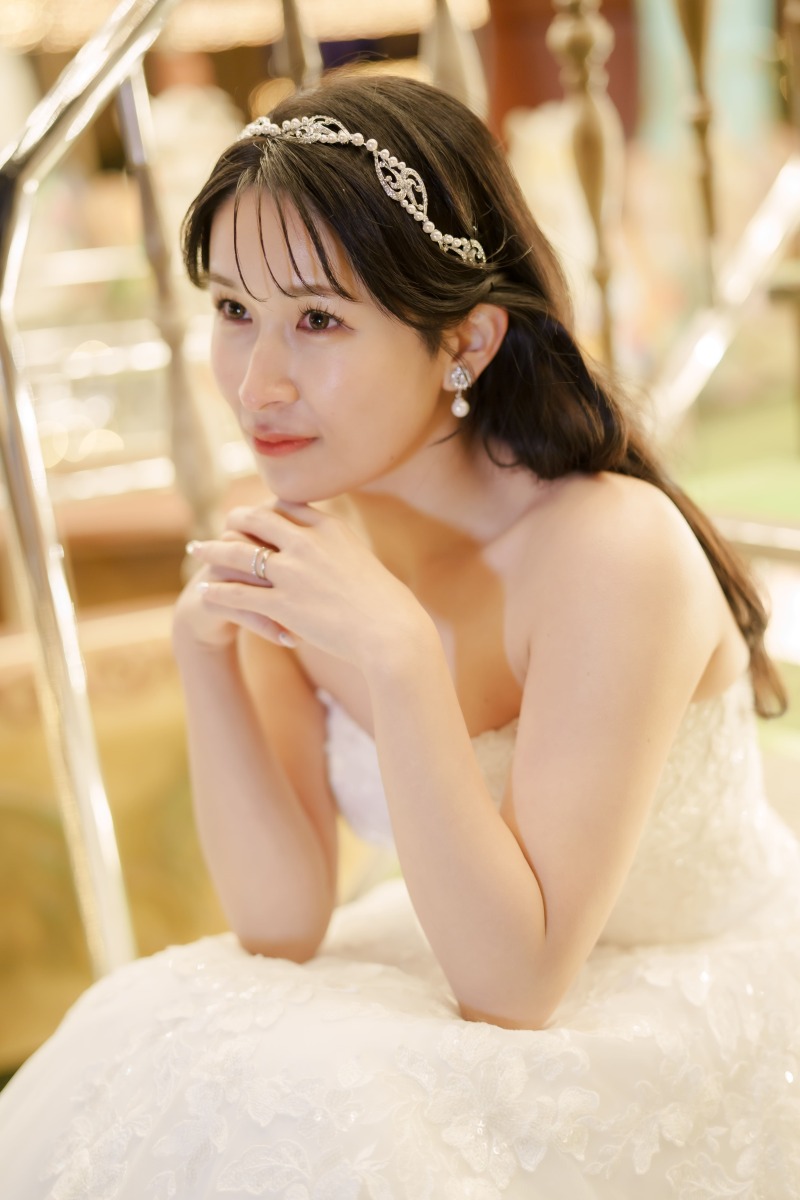 新婦様のソロショット