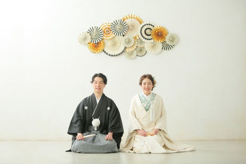 正座のお写真でごあいさつ！