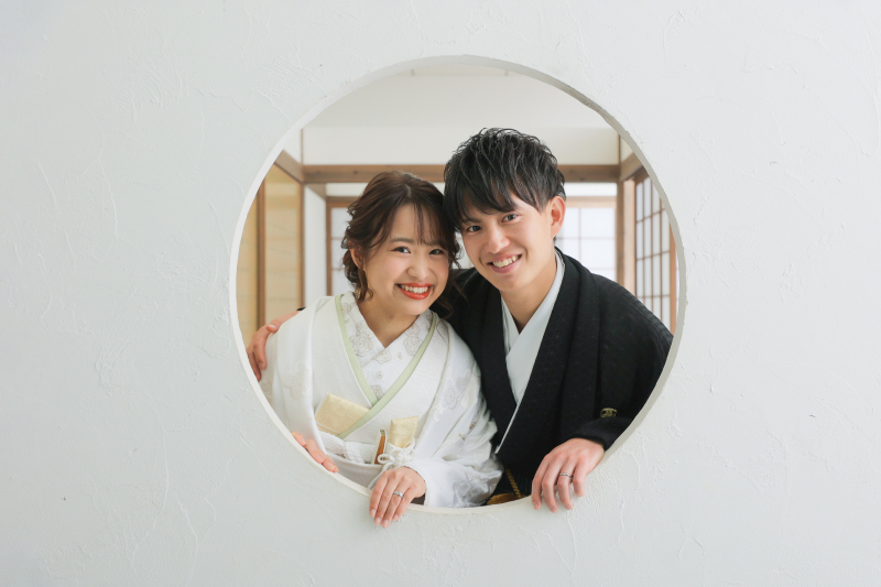 丸窓もあります!