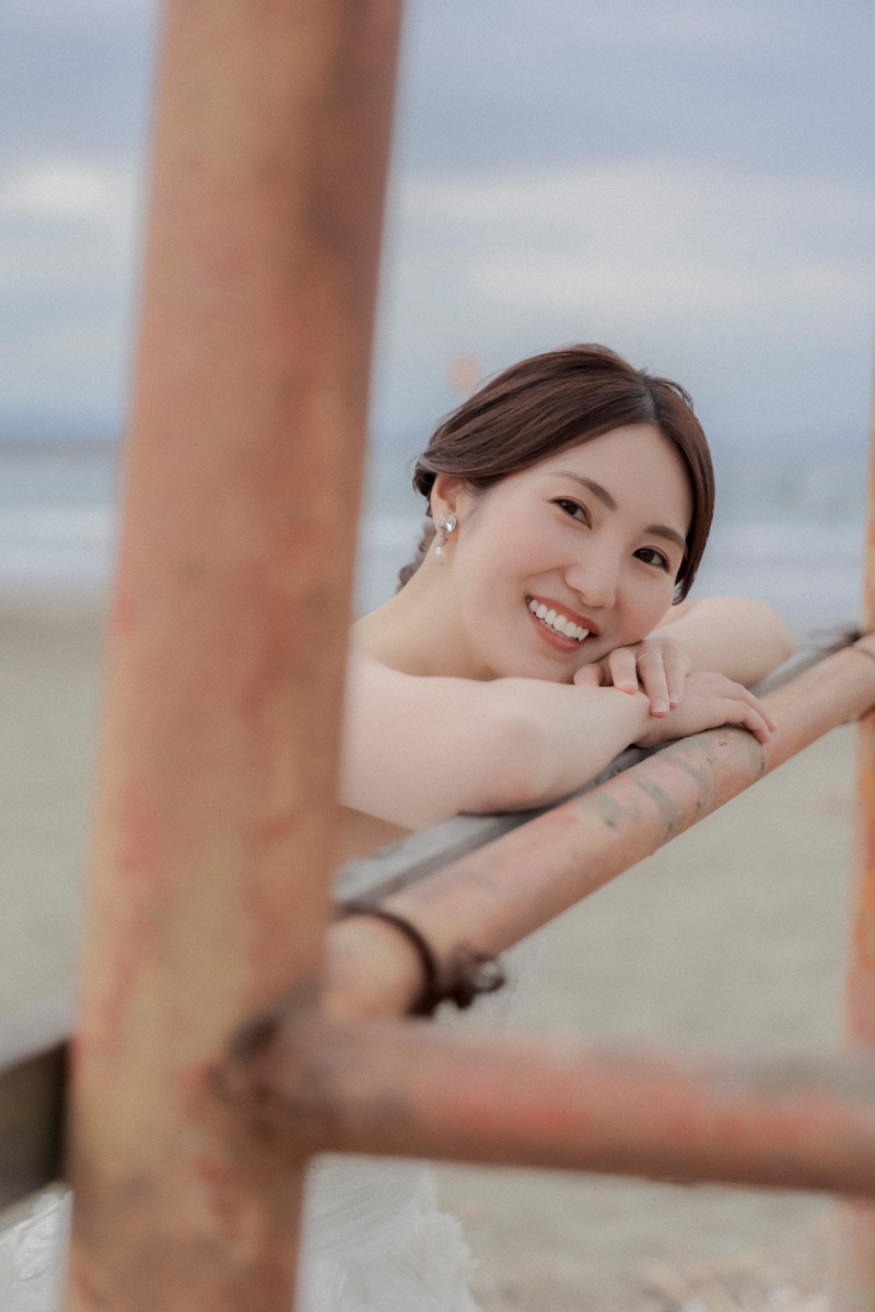 新婦様のソロショット♡