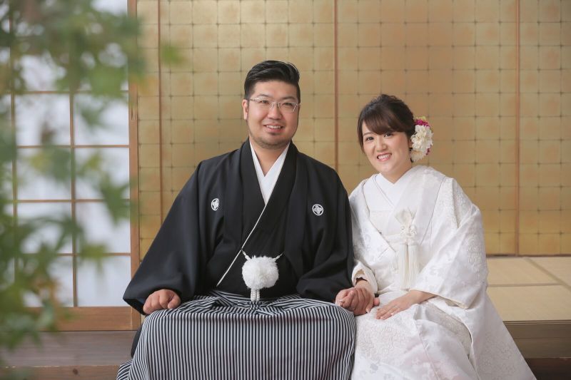 縁側で寄り添って♪