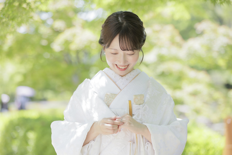 新婦様のソロカット♪