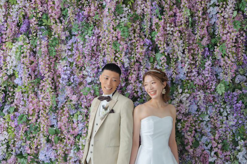 フラワーウォール