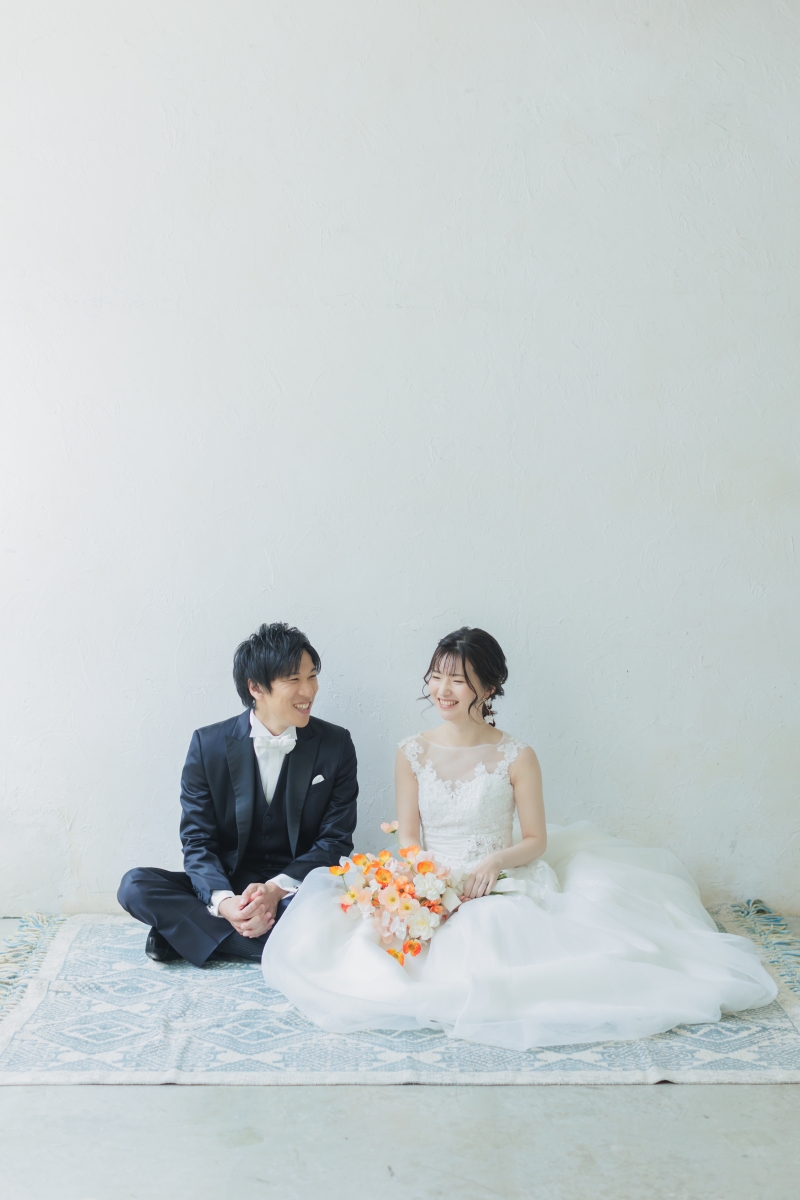 肩の力を抜いてお二人の普段の姿を。