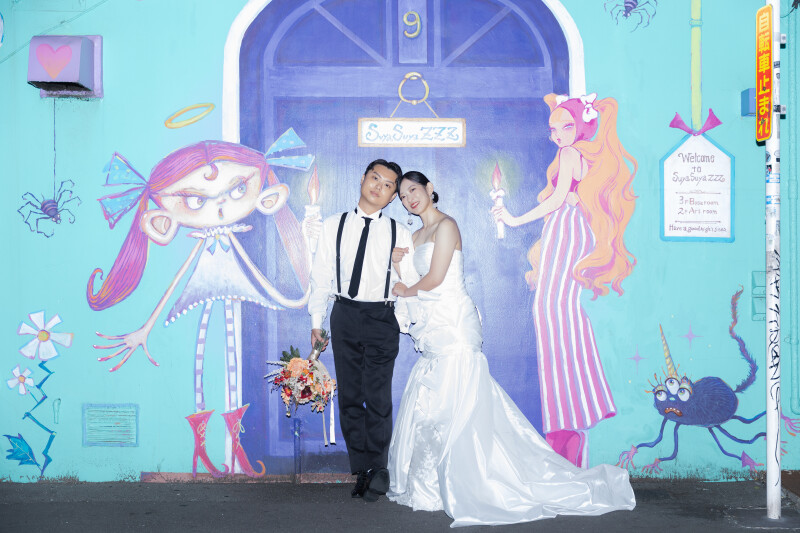 カラフルな世界