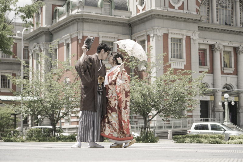 アンティークな色合いで♪