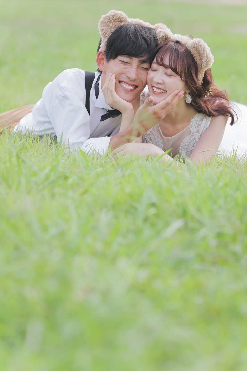 夏の新緑ロケーション撮影!