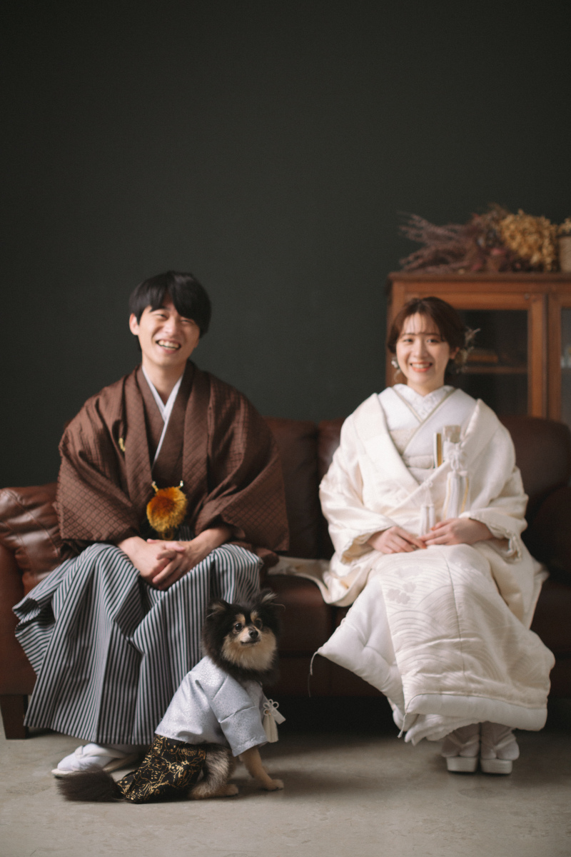 大切な家族といっしょに