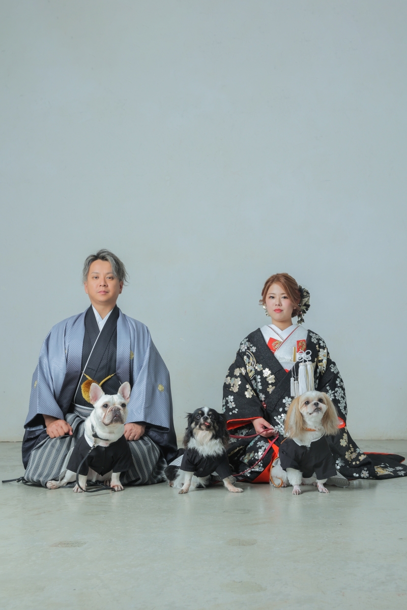 最後はみんな揃って!