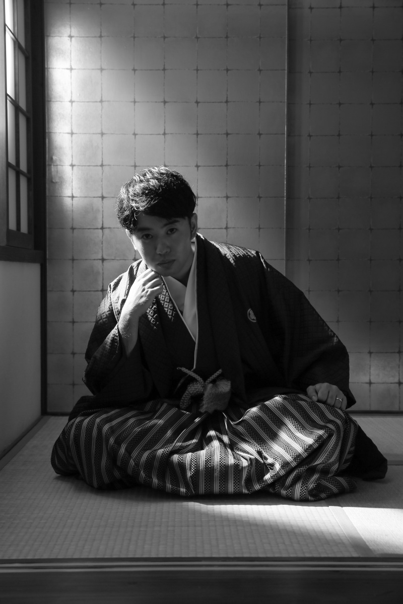 新郎様ソロショット