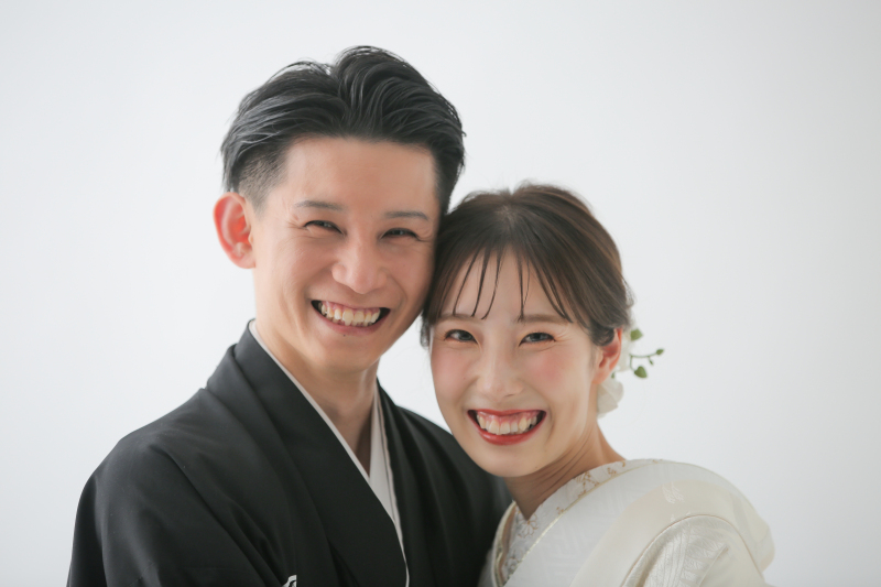 お顔を寄せ合って