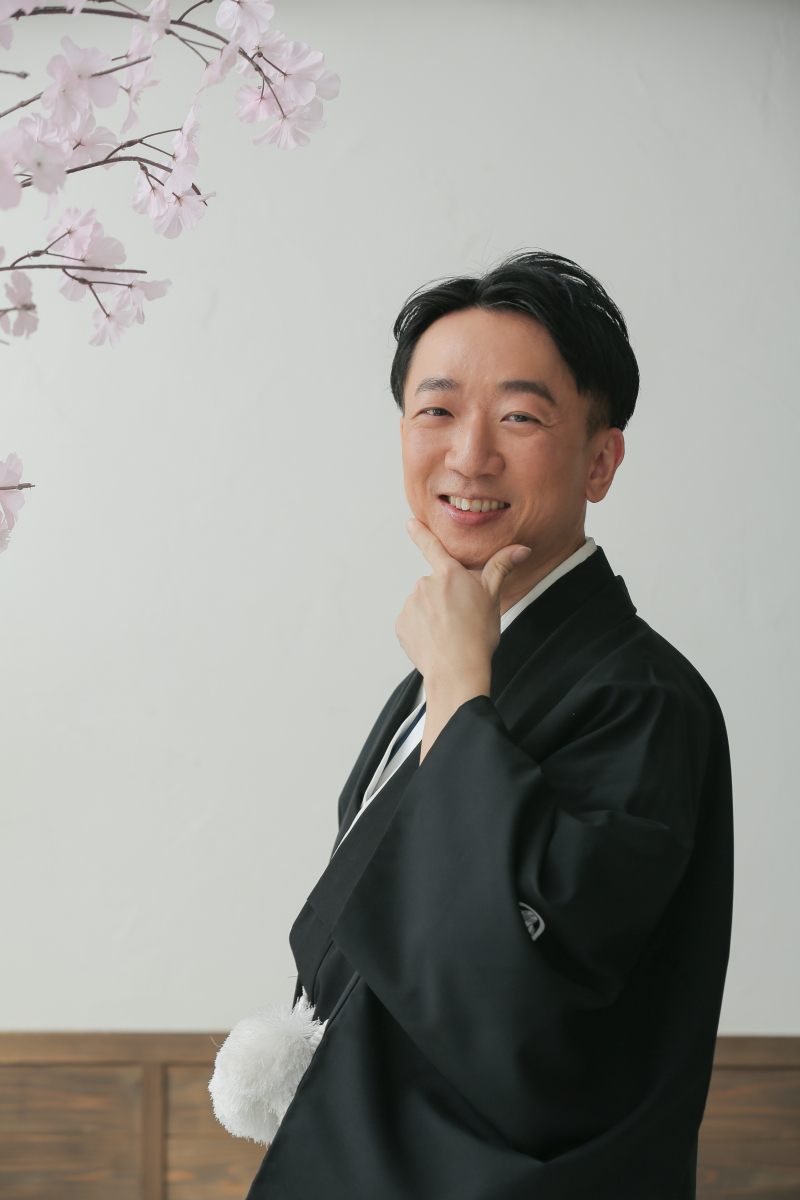 スマイル新郎様!