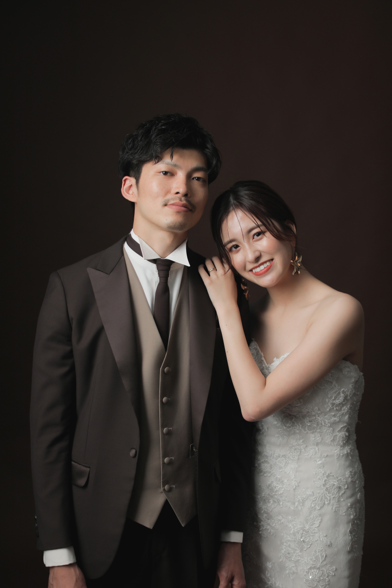 背景の色味を変えて