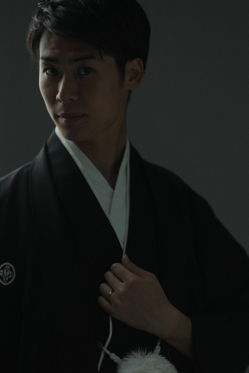 新郎様のソロカット