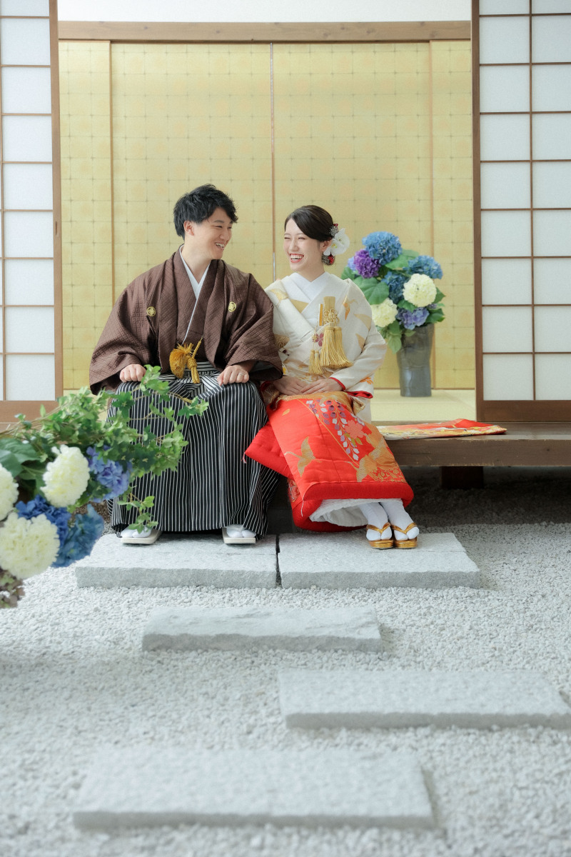 季節のお花あじさい