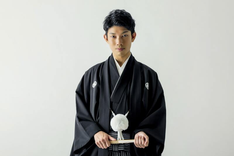 新郎様ソロショット