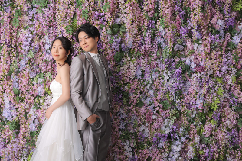 藤の花