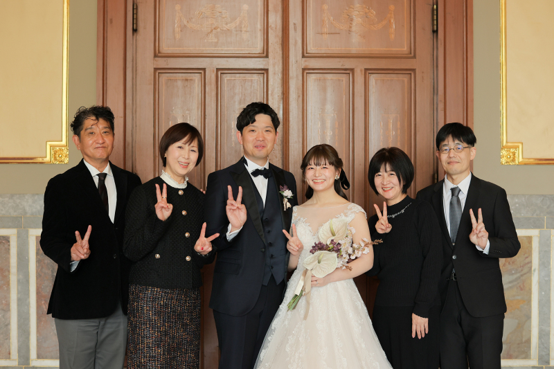 中央公会堂ロケ!家族と一緒に♪