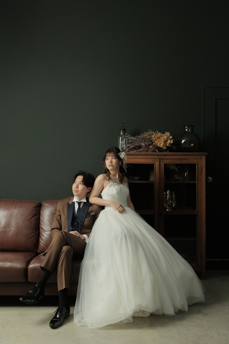 雰囲気を変えて