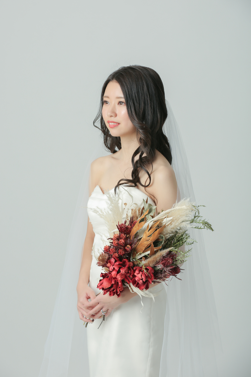 新婦様のソロショット
