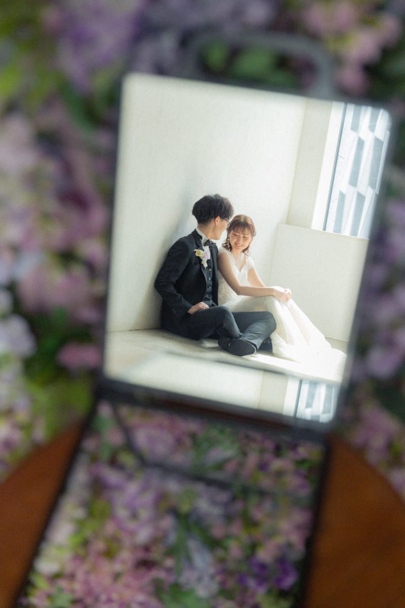 アップのお写真