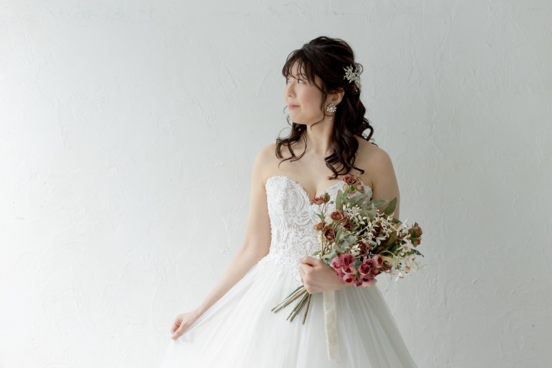 横顔も綺麗です