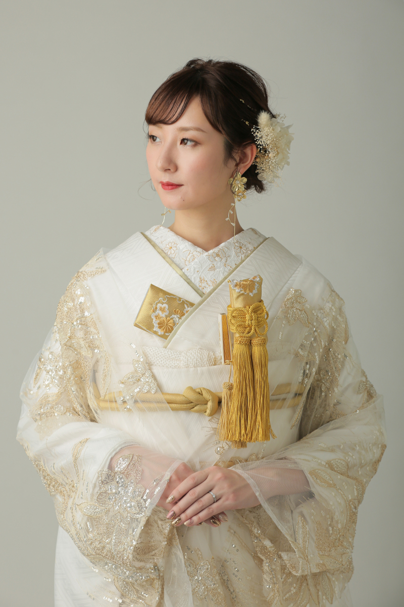 新婦様のソロショット