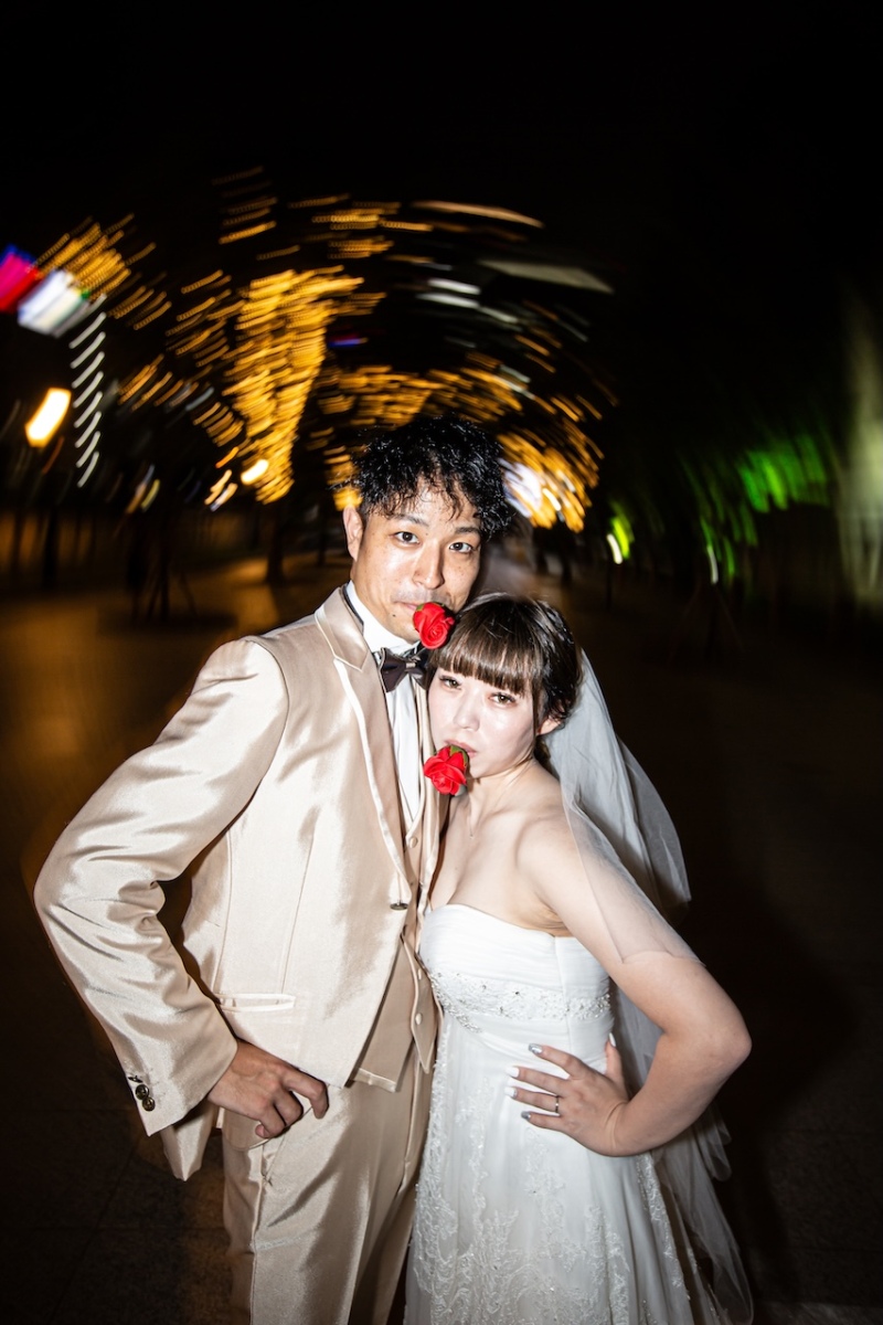 光のリズムに重なる鼓動