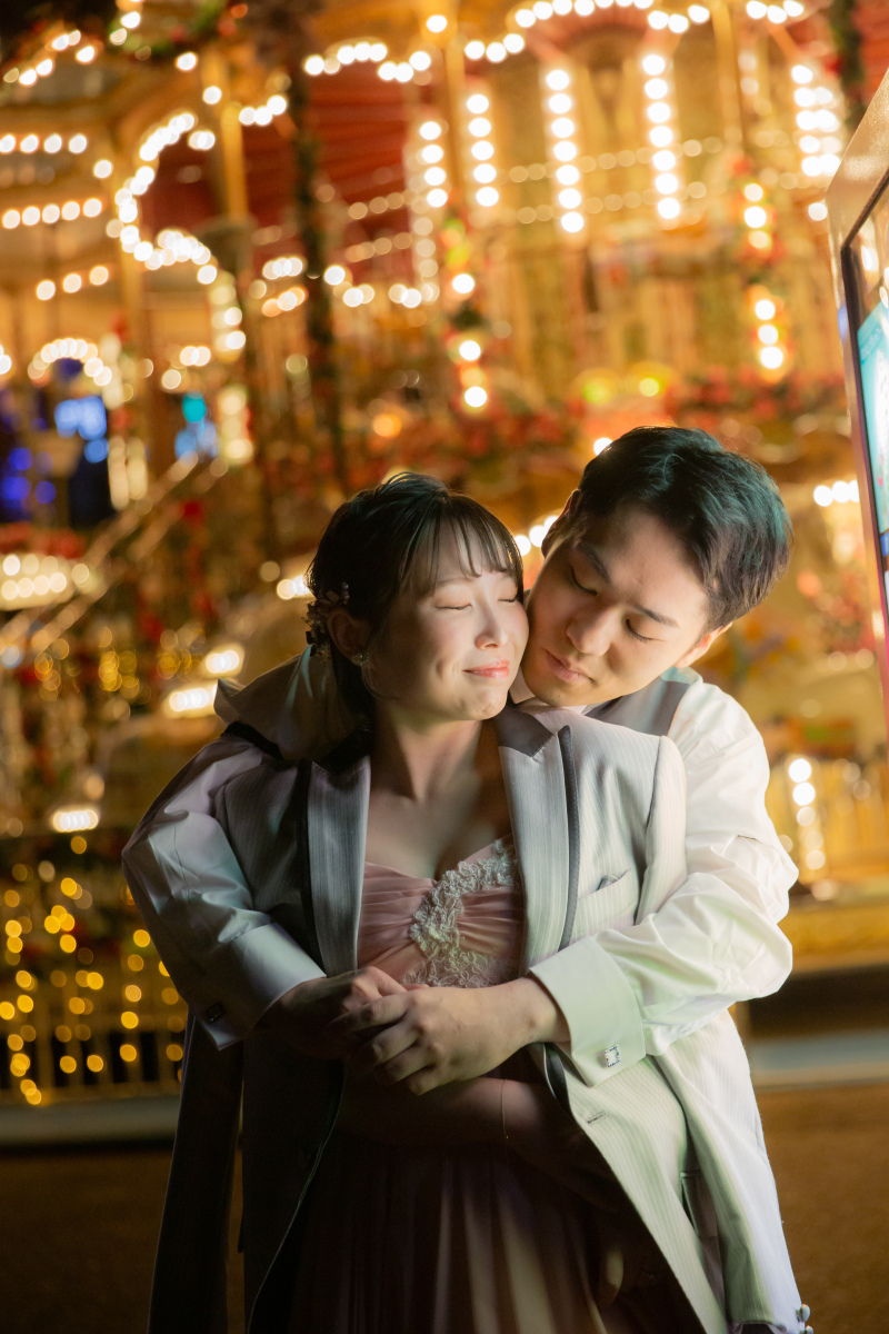 そっと重なる、ふたりの想い