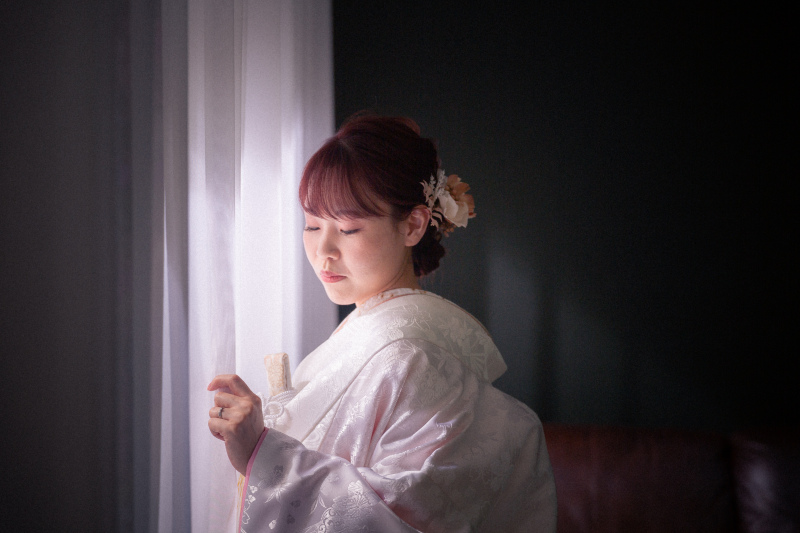 新婦様のソロショットpart2