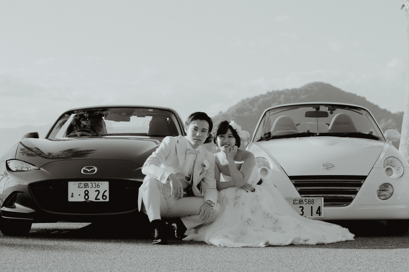 まるで映画のワンシーン