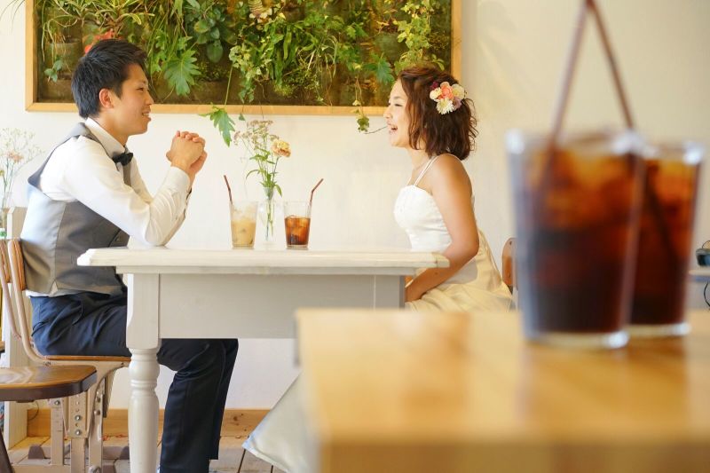 カフェで一休み…♪