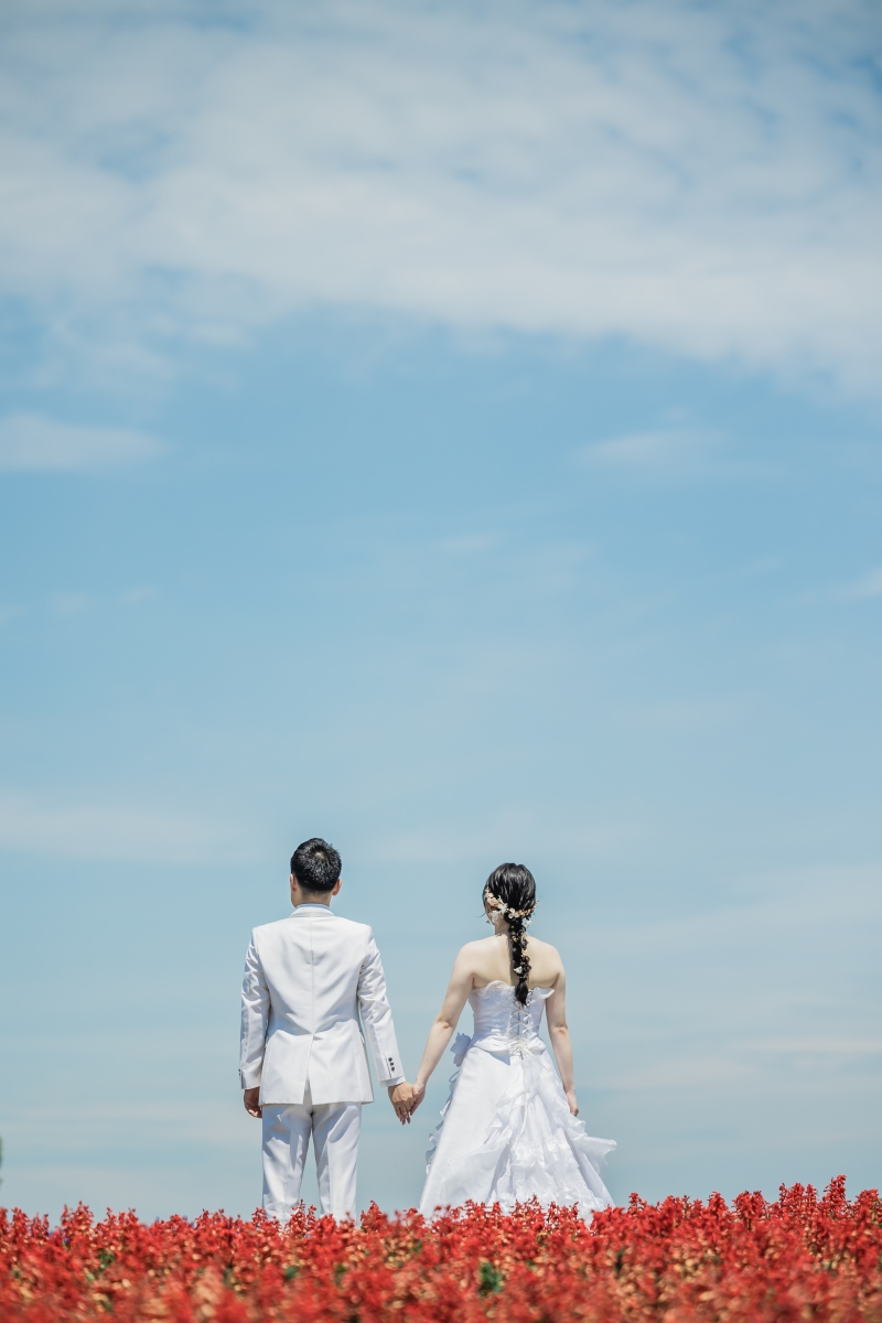 後ろ姿ショット!