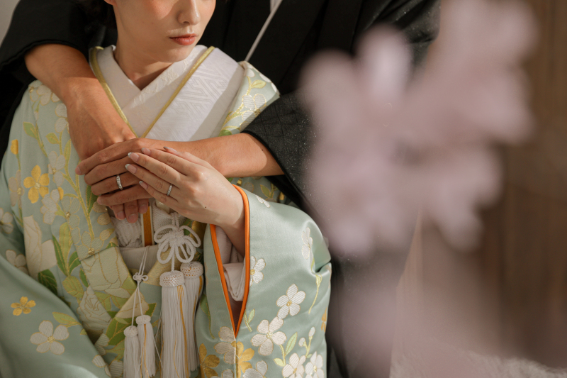 寄り添いショット