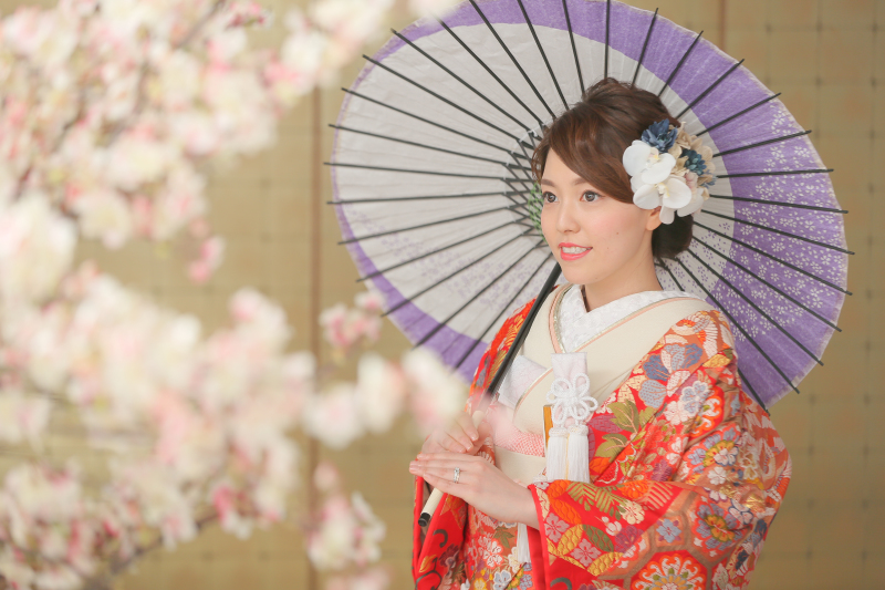 和装屋内庭園スタジオ!