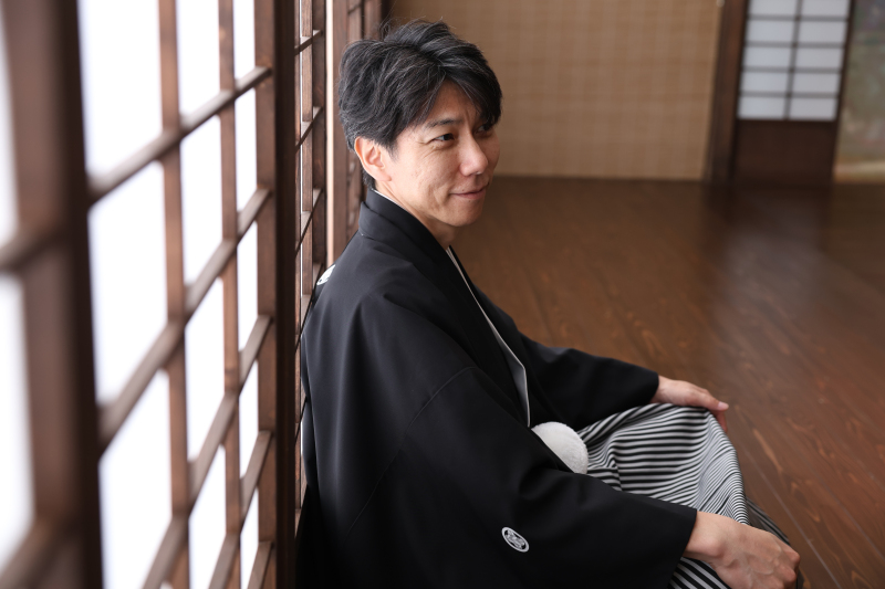 新郎様のソロショット