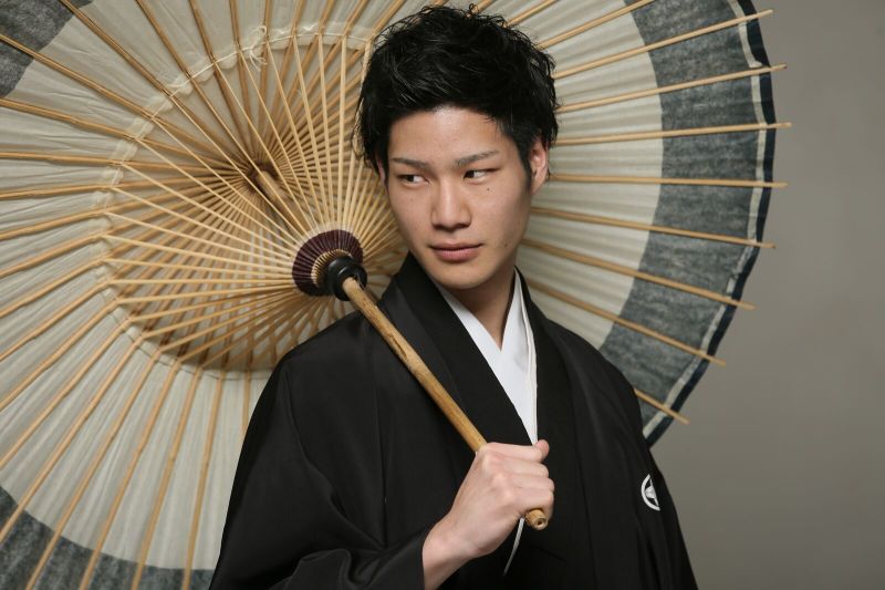 新郎様ソロショット！