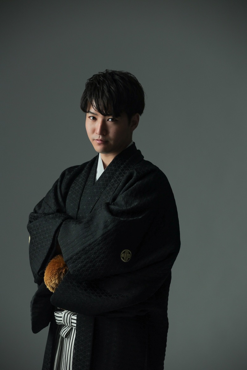 【14:00】新郎様のお支度スタート