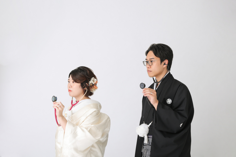 ユニークなワンショット！