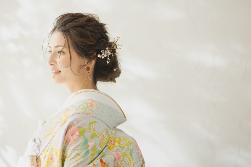 洋装と和装のスタジオで盛りだくさん!