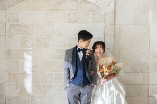 【屋内庭園とチャペルスタジオ】