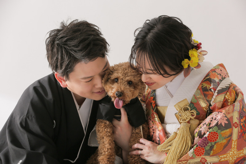 ぎゅぎゅっとスリーショット