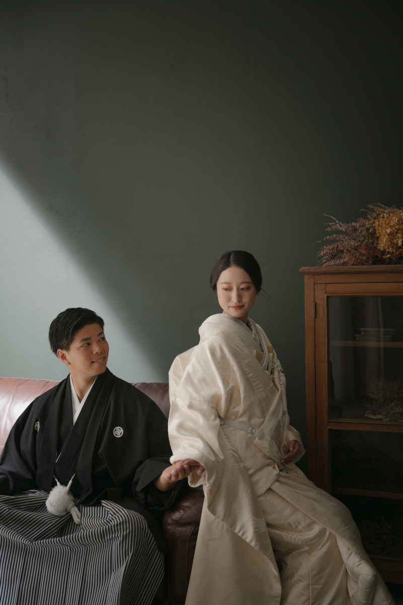 レトロな雰囲気で