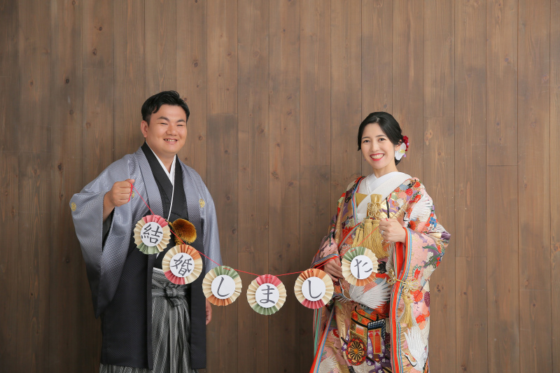 お持ち込みのガーランド