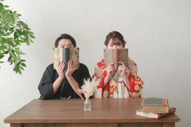 オシャレな本で可愛く♡
